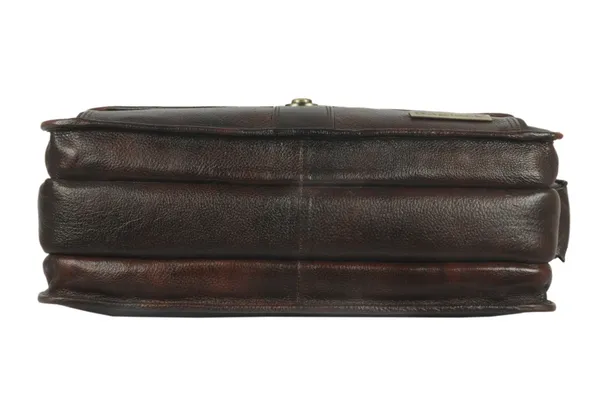 100%_Pure_Black_Leather_Laptop__Bag