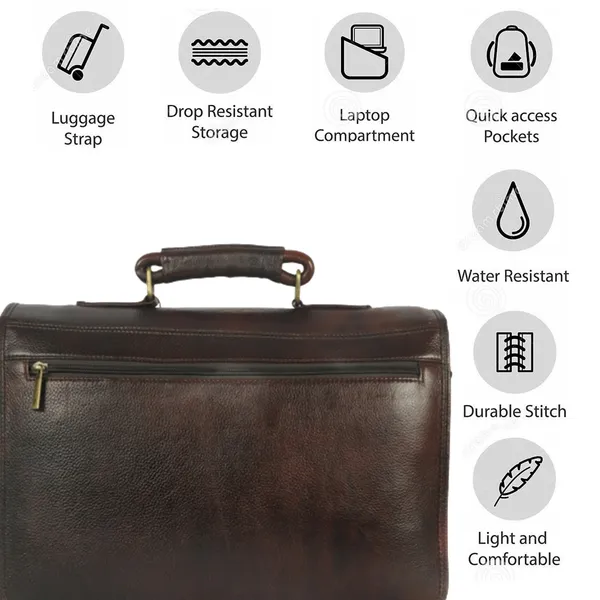 100%_Pure_Black_Leather_Laptop__Bag