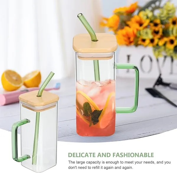 Premium_Squre_Can_Glass_Tea_and_Coffee_Sipper_Tumbler_and_Glass_Starw-_400ml-_Glass_Fruit_Juice_Milk_Soda_Water_Drinking_Glass_Mug_with_Starw_Cup_Set_of_1