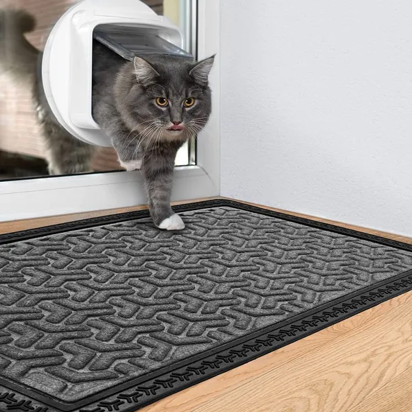 Rubber_Bathmat_16_x_24_Inches_Zumbo_Size_Anti_Skid_Grey