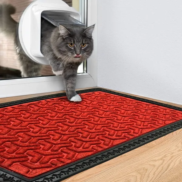 Rubber_Bathmat_16_x_24_Inches_Zumbo_Size_Anti_Skid_Red