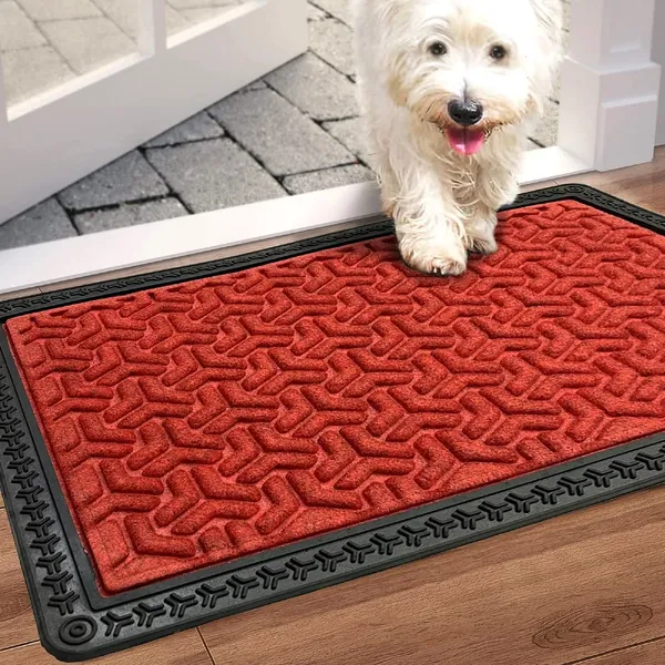 Rubber_Bathmat_16_x_24_Inches_Zumbo_Size_Anti_Skid_Red