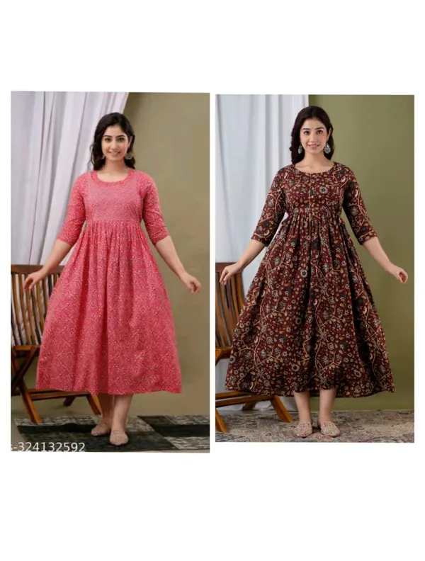 Rubi_chidi_Cotton_Printed_Maternity_And_Feeding_Kurti_Combo_Of_2