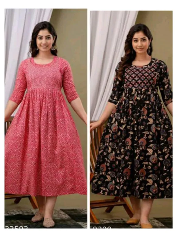 Rubi_multi_Cotton_Printed_Maternity_And_Feeding_Kurti_Combo_Of_2