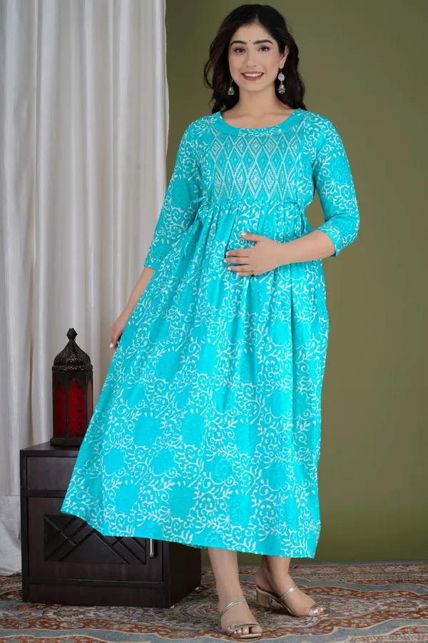 Rubi_ziczak__Cotton_Printed_Maternity_And_Feeding_Kurti_Combo_Of_2