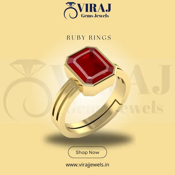 Ruby_Stone_Created_Ruby_Stone_Manik_Ring_Adjustable_Woman_&_Man_Ring