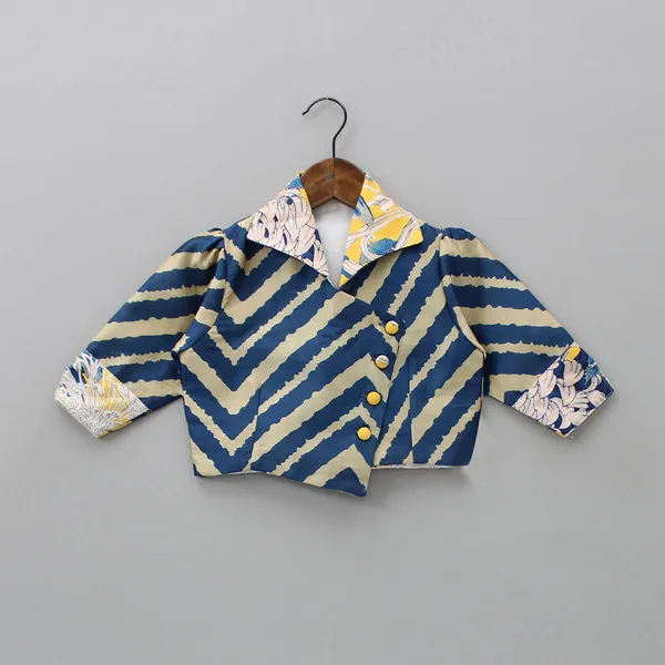 Blue_Girls_Cotton_Chevron_Printed_Top_With_Printed_Lehenga_Set