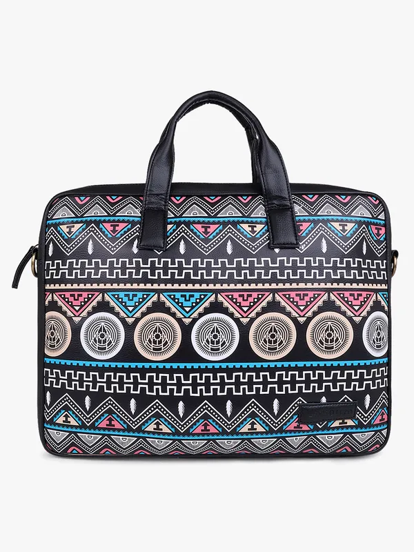 Black_Premium_Quality__Unisex_Laptop_Bag_For_Women