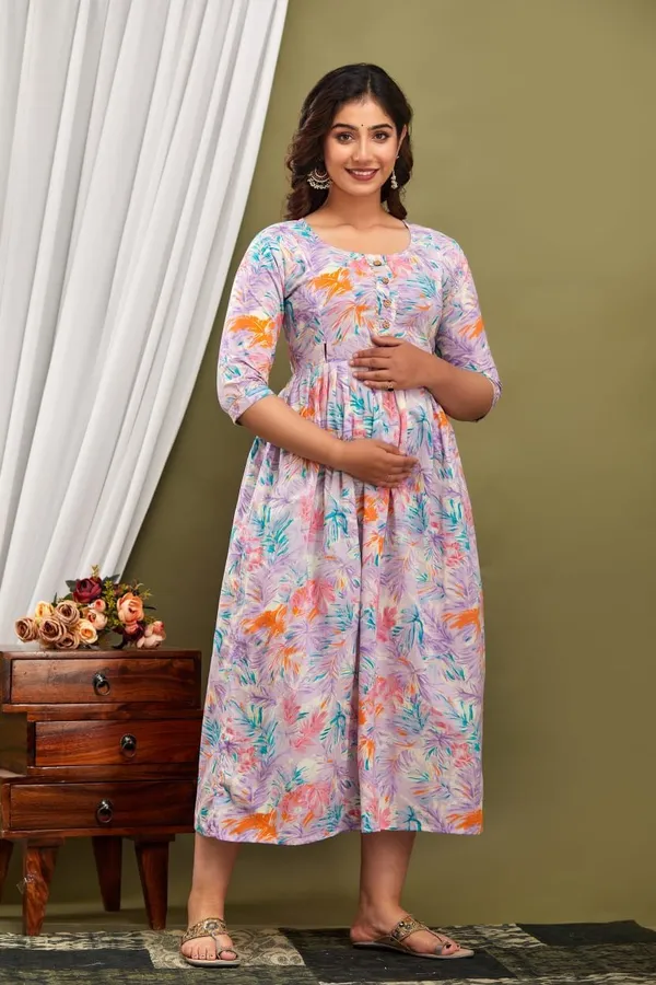 S-_Multi_Floral_Maternity_And_Feeding_Kurti