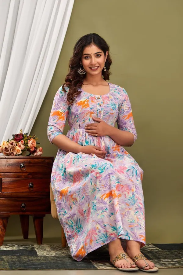 S-_Multi_Floral_Maternity_And_Feeding_Kurti