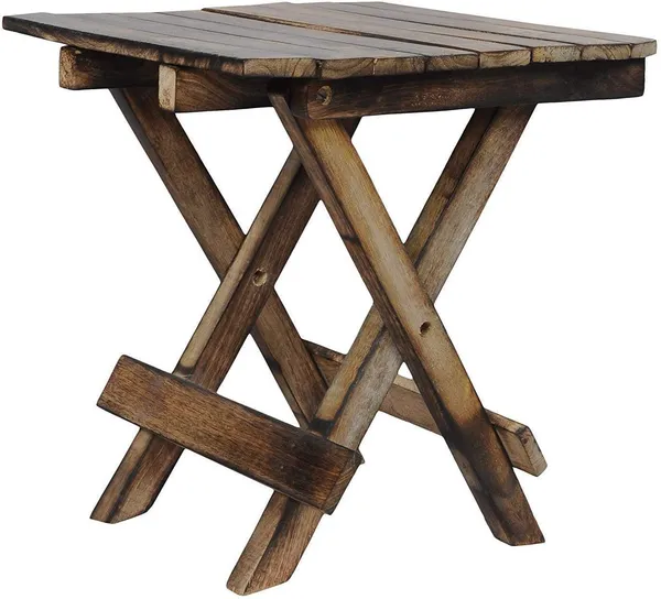 Hard_Wood_Antique_Foldable_Stool