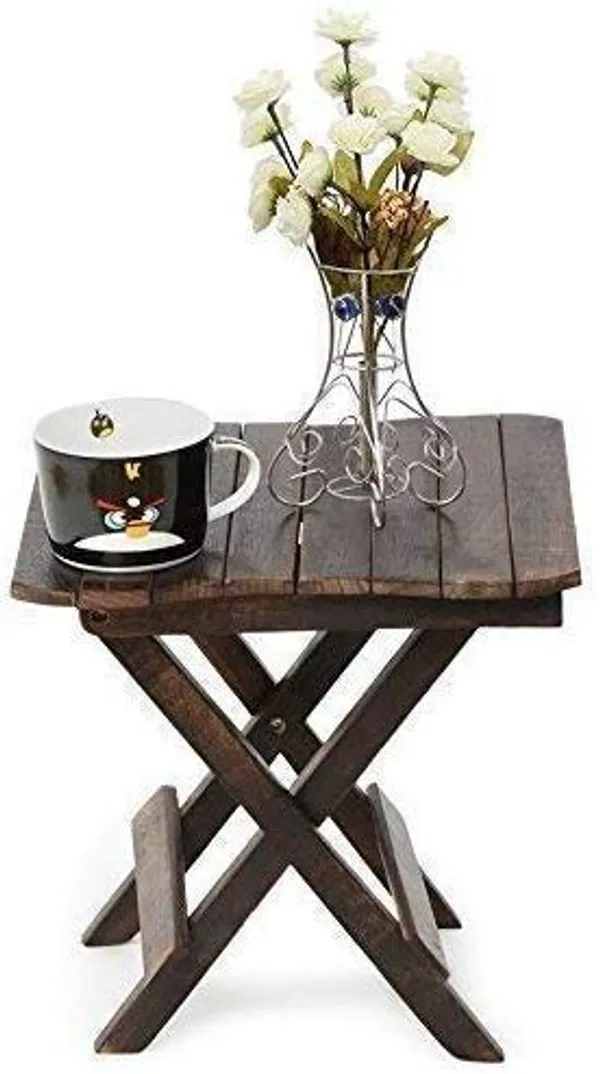 Hard_Wood_Antique_Foldable_Stool