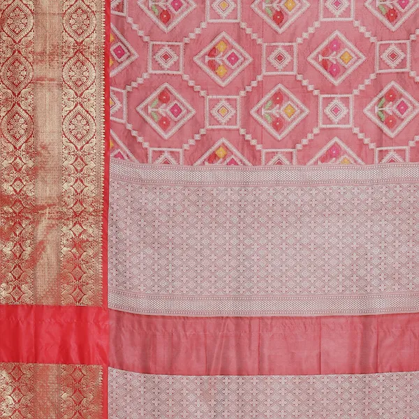 Maroon_Art_Silk_Banarasi_Sarees_For_Women