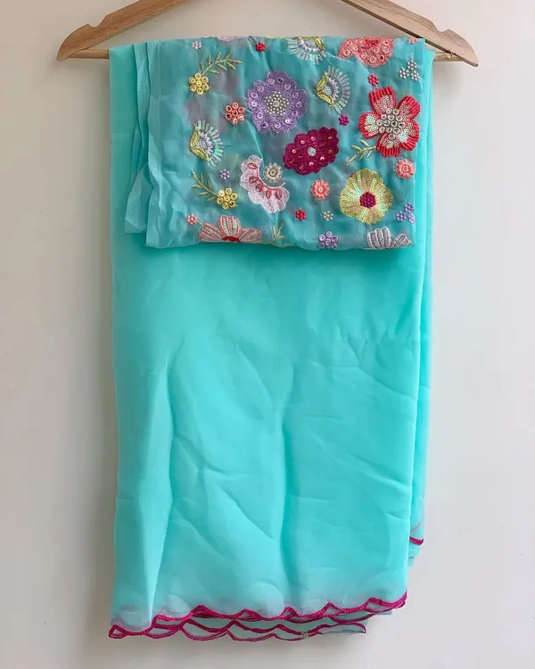 Sky_Blue_Soft_Georgette_Embroidered_Saree