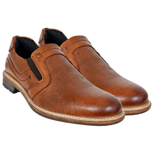 Tan_Leather_Textured_Formal_Slip-On_Shoes