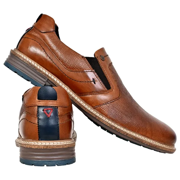 Tan_Leather_Textured_Formal_Slip-On_Shoes