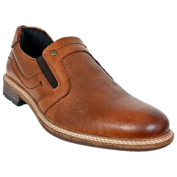 Tan_Leather_Textured_Formal_Slip-On_Shoes