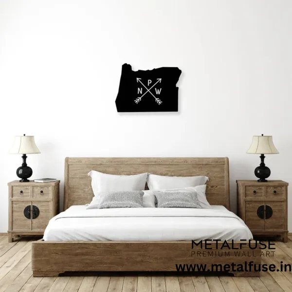 Wooden_Wall_Art_for_Home_Decoration__|_Oregon_Pnw__|_Black