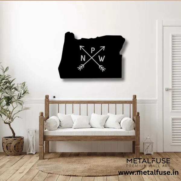 Wooden_Wall_Art_for_Home_Decoration__|_Oregon_Pnw__|_Black
