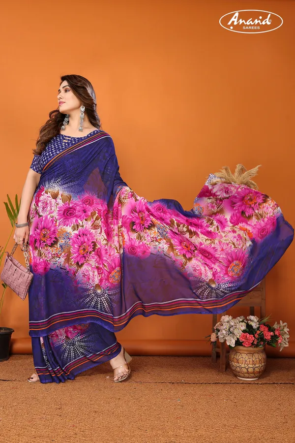 Anand_Sarees_Ombre,_Striped,_Floral_Print_Daily_Wear_Georgette_Saree_(Dark_Blue)