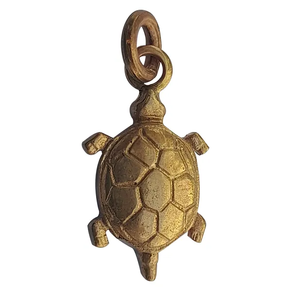 Vishnu_Kurma_Panchaloha_Pendant_1inch_4grams