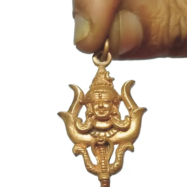 Pasupatha_Shiva_Pendant_Panchalogam_Panchaloha_Panchdathu_1Â½inch_8grams