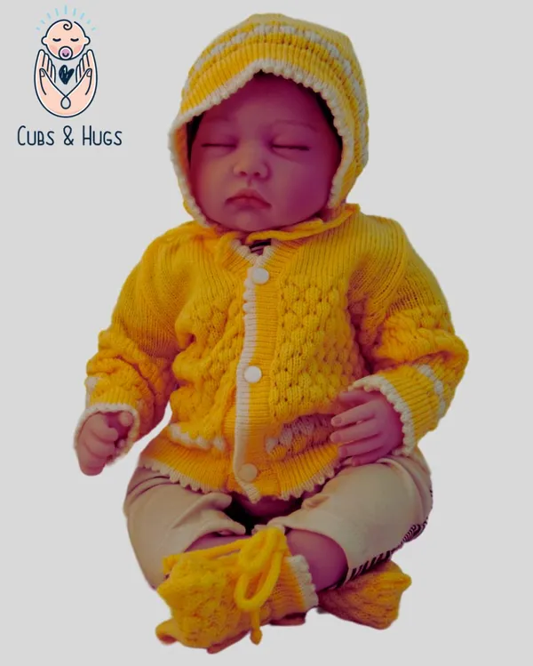 Yellow_Front_Open_Knitted_Warm_And_Cozy_Sweater_For_New_Born_Baby