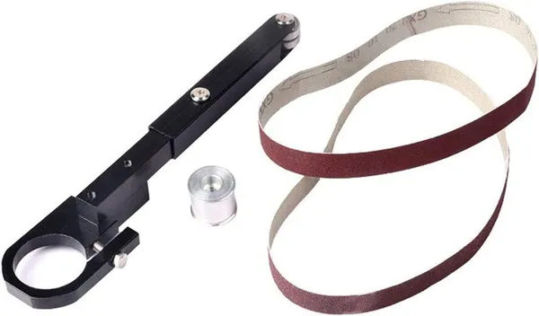Diy_Sander_Sanding_Belt_Adapter_For_4(100Mm)_&_5(125Mm)_Electric/Cordless_Angle_Grinder_(0_Mm_Wheel_Diameter)