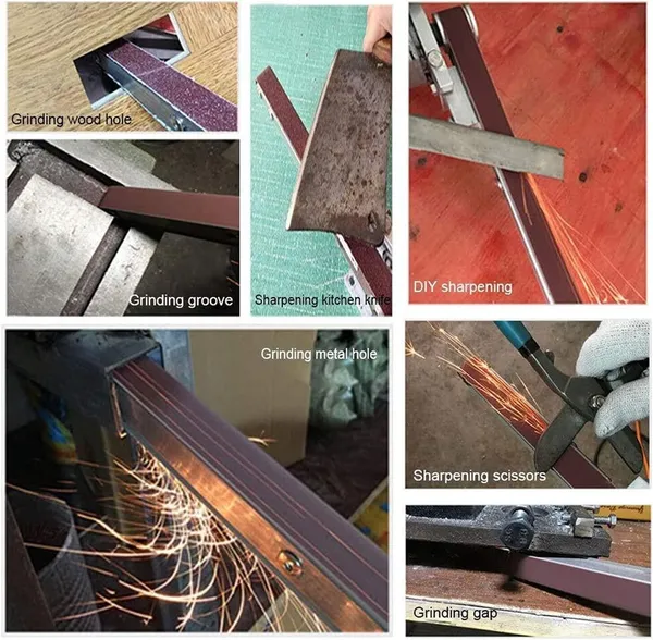 Diy_Sander_Sanding_Belt_Adapter_For_4(100Mm)_&_5(125Mm)_Electric/Cordless_Angle_Grinder_(0_Mm_Wheel_Diameter)