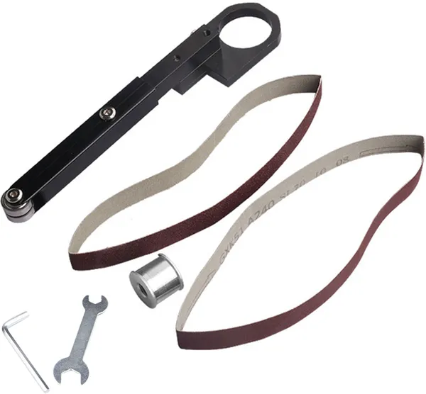 Angle_Grinder_Modified_Diy_Home_Sand_Belt_Angle_Grinder_(0_Mm_Wheel_Diameter)
