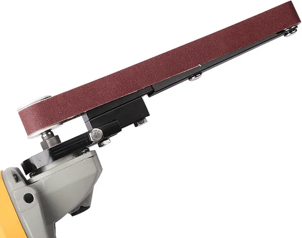 Angle_Grinder_Modified_Diy_Home_Sand_Belt_Angle_Grinder_(0_Mm_Wheel_Diameter)
