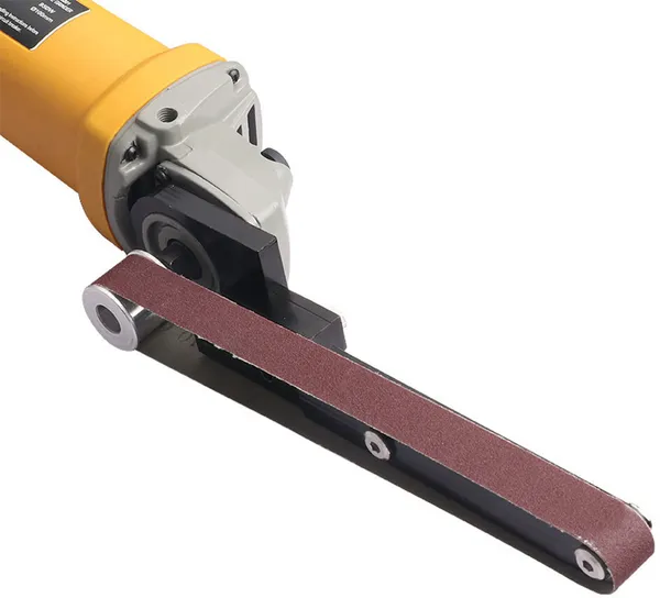 Angle_Grinder_Modified_Diy_Home_Sand_Belt_Angle_Grinder_(0_Mm_Wheel_Diameter)