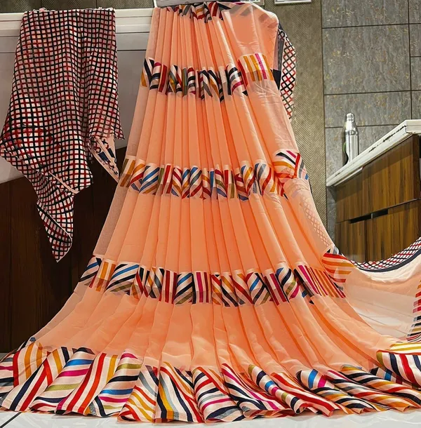 Printed_Daily_Wear_Satin_Saree_(Multicolor)