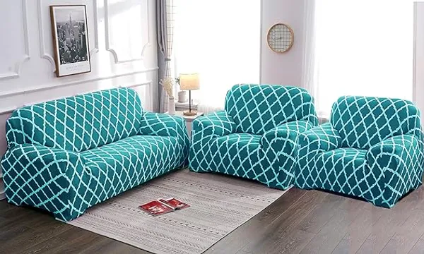 iLiv Premium Non Slip Elastic Stretchable Sofa Cover 5 Seater Sky Price in India Buy iLiv Premium Non Slip Elastic Stretchable Sofa Cover 5