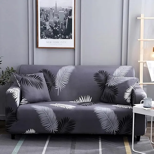 iLiv Premium Non Slip Elastic Stretchable Sofa Cover 3 Seater Grey Price in India Buy iLiv Premium Non Slip Elastic Stretchable Sofa Cover 3