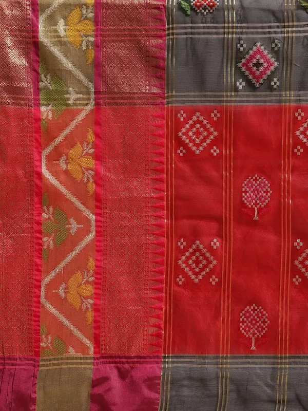 Black_Art_Silk_Banarasi_Sarees_For_Women