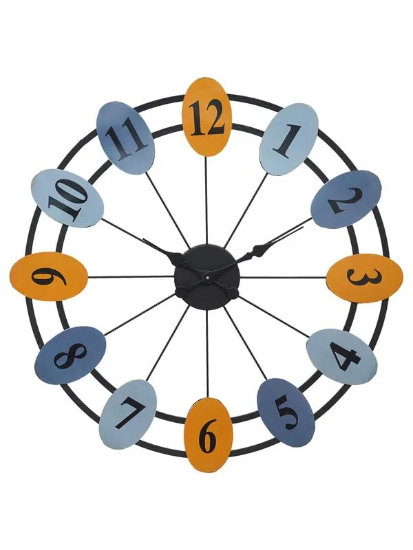 Multicolor_Iron_Premium_&_Elegant_Rust_Free_Wallclock_Of_(24_X_24)_In
