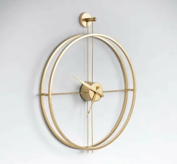 Multicolor_Iron_Premium_&_Elegant_Rust_Free_Wallclock_Of_(24_X_24)_In