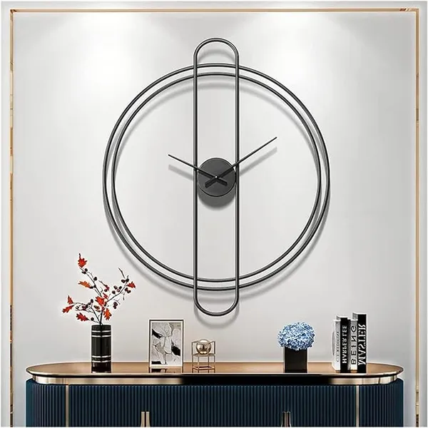 Black_Iron_Premium_&_Elegant_Rust_Free_Wallclock_Of_(20_X_26)_In