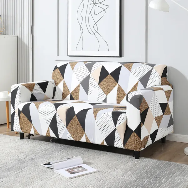 Grey_Brown_Geometric_Print_Polyester_Elastic_Stretchable_Printed_Sofa_Cover