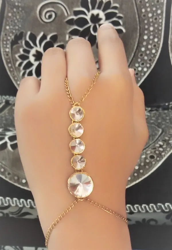 White_Alloy_Copper_Charm_Bracelet