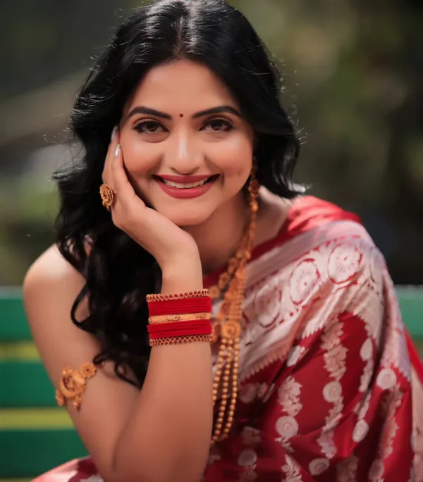 RED_TRENDY_PURE_BANARASI_SILK_SAREE