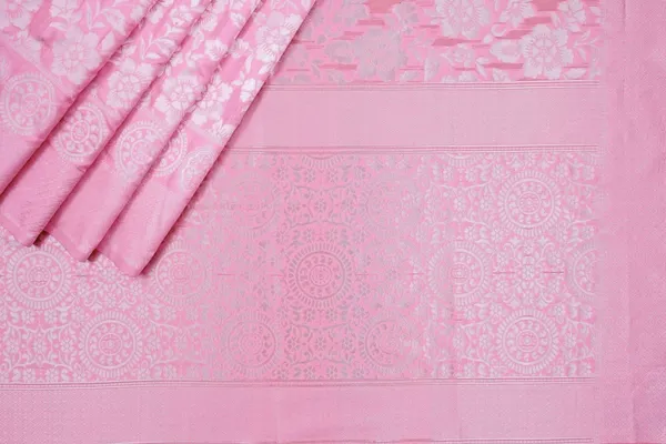 Pink_Woven_Kanjivaram_Silk_Saree_with_Saree_Cover
