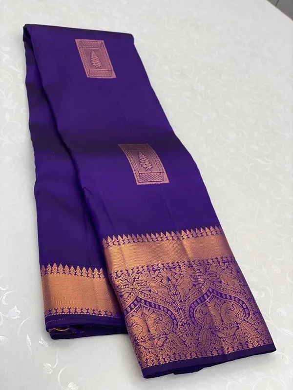 Purple_Woven_Kanjivaram_Silk_Saree_with_Saree_Cover