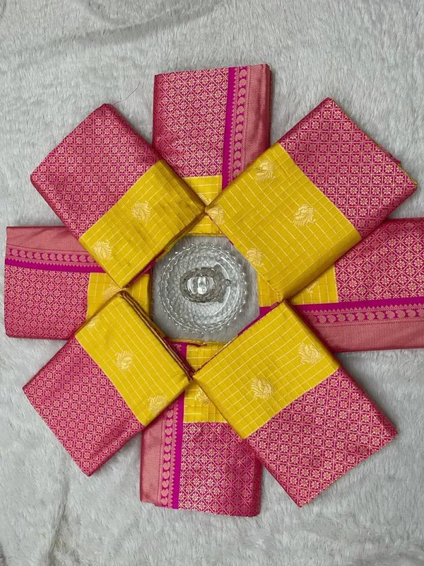 Yellow_Woven_Kanjivaram_Jacquard,_Silk_Saree_with_Saree_Cover