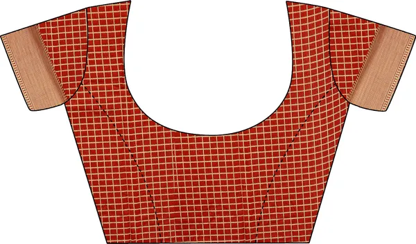 Red_Woven_Kanjivaram_Silk_Saree_with_Saree_Cover