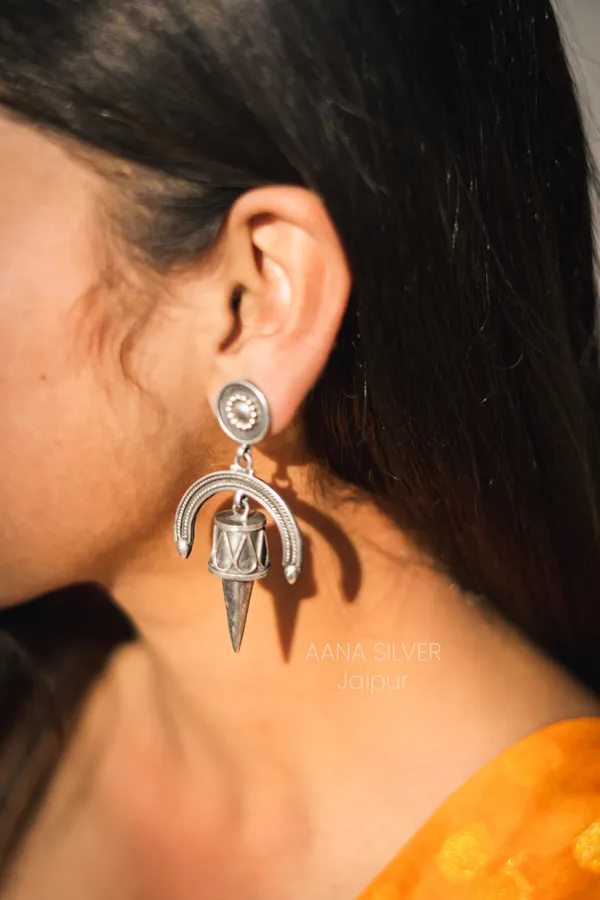925_Pure_Sterling_Silver_|_Versatile_Fine_Earrings_|_Well_Stamped_&_Hallmarked