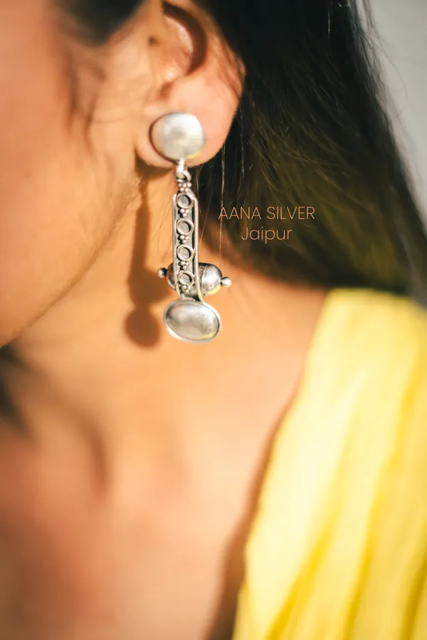 925_Pure_Sterling_Silver_|_Classic_Fine_Balls_Earrings_|_Well_Stamped_&_Hallmarked
