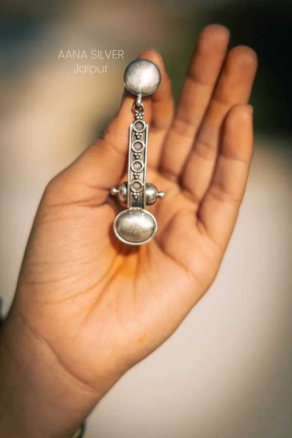 925_Pure_Sterling_Silver_|_Classic_Fine_Balls_Earrings_|_Well_Stamped_&_Hallmarked