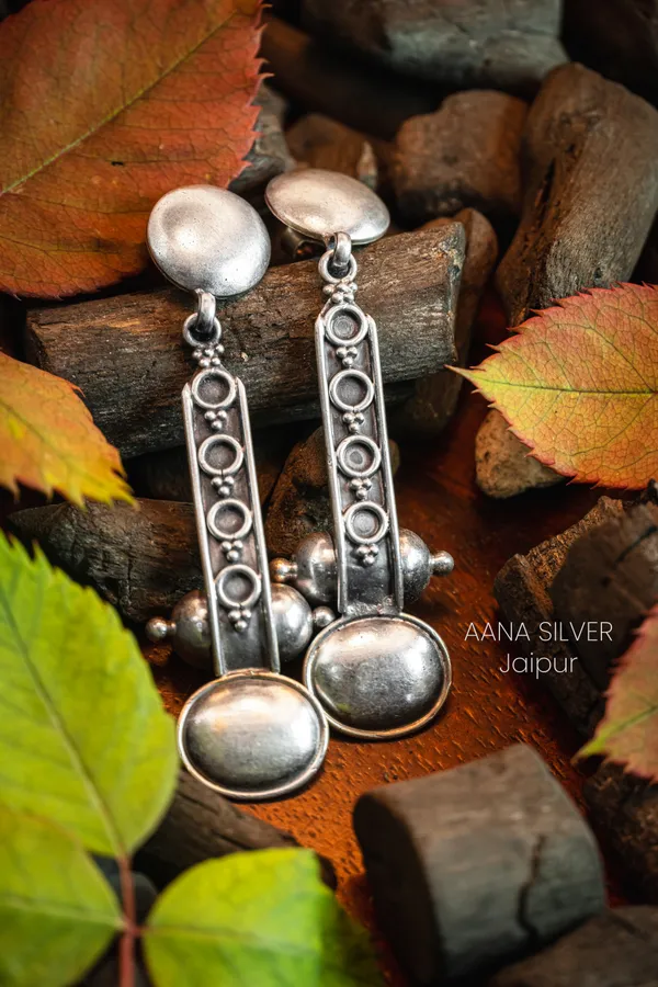925_Pure_Sterling_Silver_|_Classic_Fine_Balls_Earrings_|_Well_Stamped_&_Hallmarked